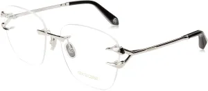Roberto Cavalli Unisex VRC021M Sunglasses, Shiny Total Rose Gold, 54, Shiny Total Rose Gold, 54