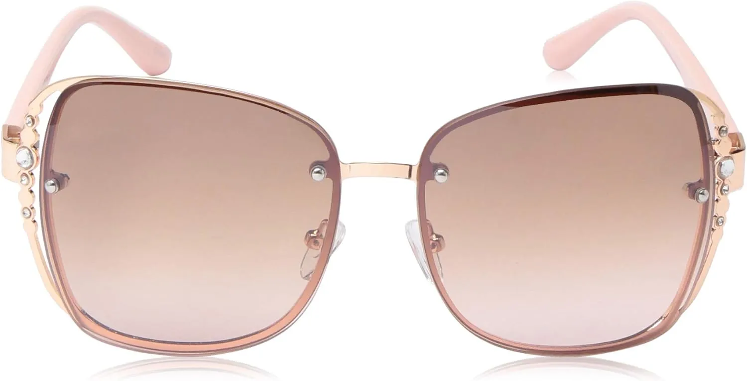 Rocawear Metal Rhinestone Sunglasses
