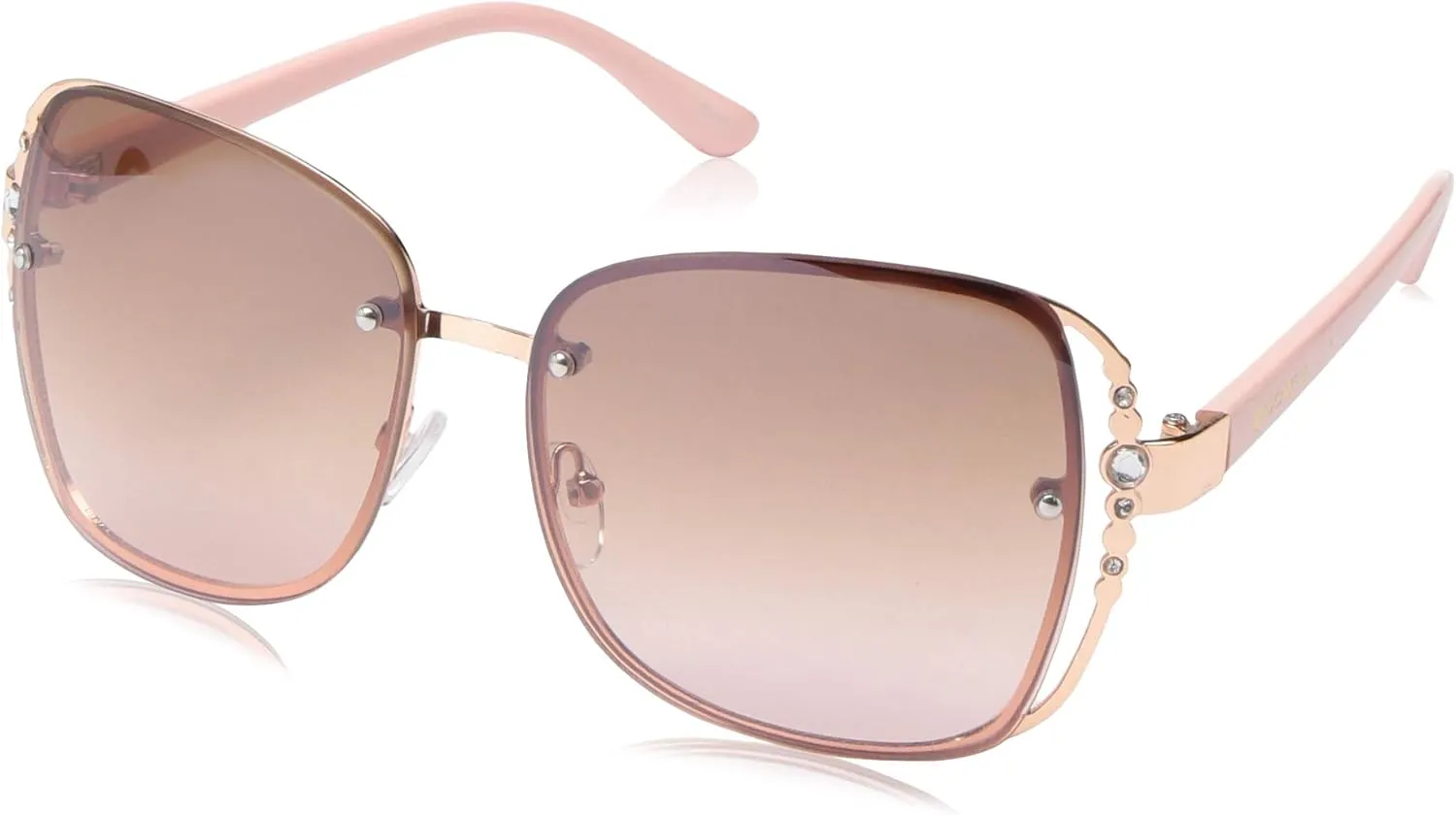 Rocawear Metal Rhinestone Sunglasses
