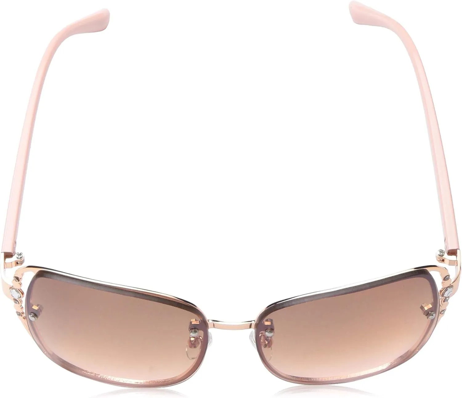 Rocawear Metal Rhinestone Sunglasses