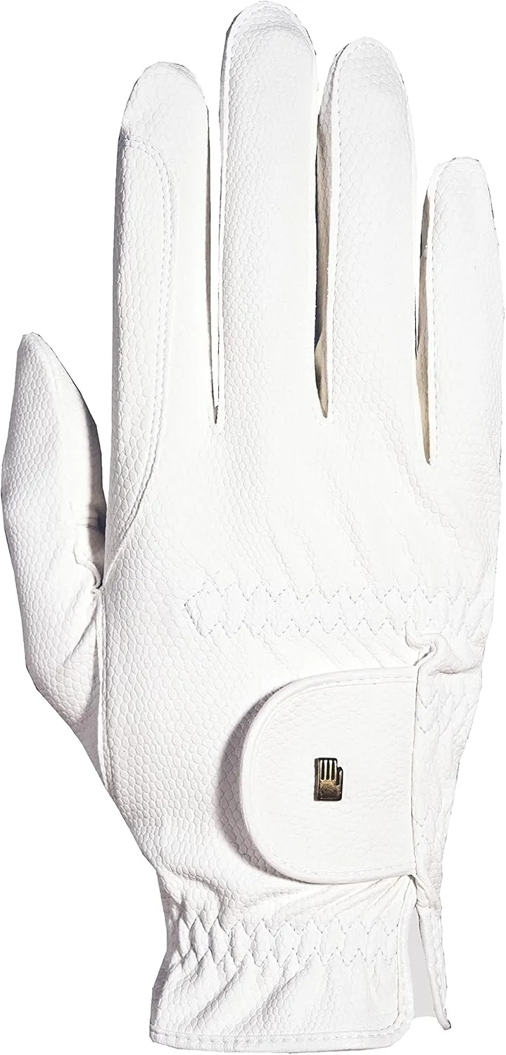 Roeck-Grip Unisex Gloves 9 White