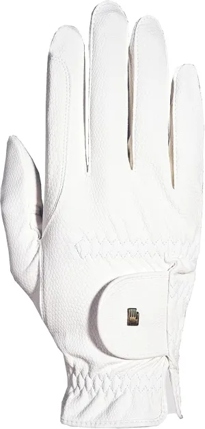 Roeck-Grip Unisex Gloves 9 White