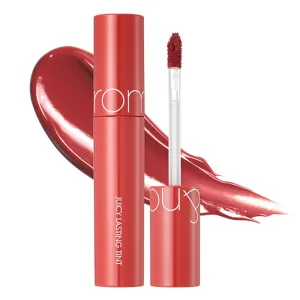 rom&nd beauty Juicy Lasting Tint - 12HR Long Lasting Lip Stain with Hydrating Fruit Extracts - Highly Pigmented, Lightweight, Glossy Finish Buildable Korean Lip Tint - 0.19 oz (#07 Jujube)