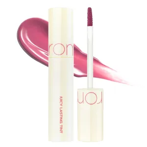 rom&nd beauty Juicy Lasting Tint - 12HR Long Lasting Lip Stain with Hydrating Fruit Extracts - Highly Pigmented, Lightweight, Glossy Finish Buildable Korean Lip Tint - 0.19 oz (#28 Bare Fig)