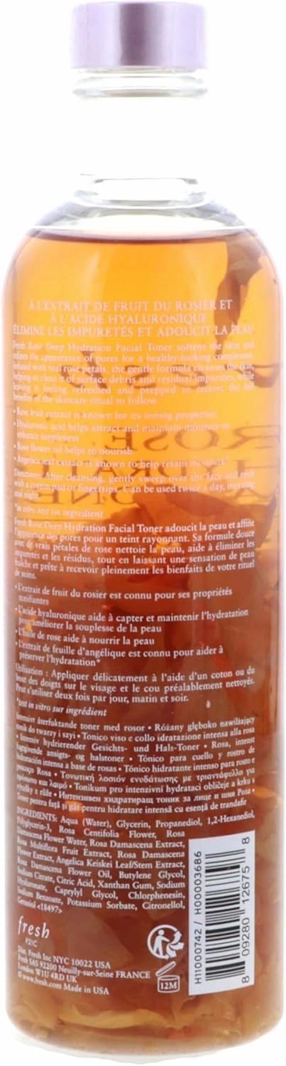 Rose Deep Hydration Facial Toner 250ml/8.4oz