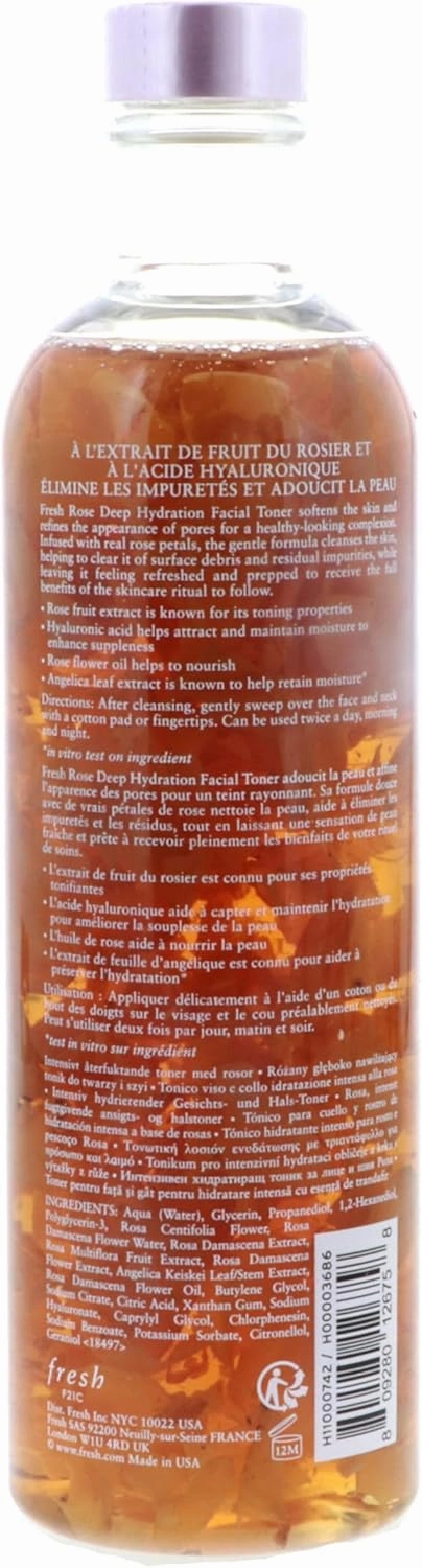 Rose Deep Hydration Facial Toner 250ml/8.4oz