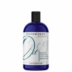 Rosehip Oil - Pure Natural Seed Oil Cold Pressed 16 oz Face Skin Unrefined Egypt Origin And odor is Different From Chile