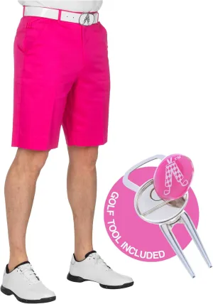 Royal & Awesome Men's Golf Shorts, Golf Shorts for Men, Golf Shorts Men