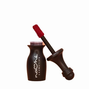 Ruby Liquid Matte Lipstick - perfect red, long-lasting, full coverage, highly pigmented