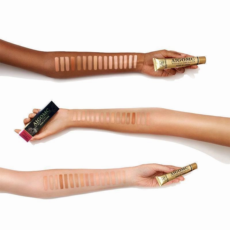 RYNX | Waterproof concealers for facial scars tattoo, 30g, 13 color shades