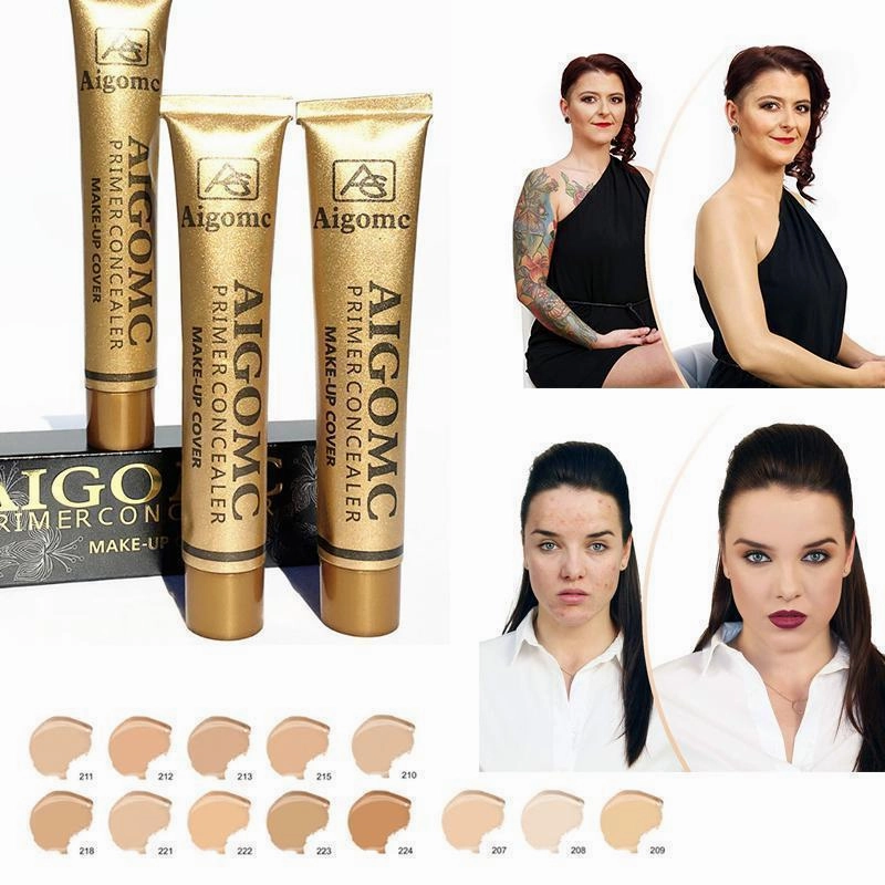 RYNX | Waterproof concealers for facial scars tattoo, 30g, 13 color shades