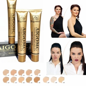 RYNX | Waterproof concealers for facial scars tattoo, 30g, 13 color shades