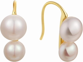 S.Leaf Pearl Drop Earrings Pearl Earrings for Women Pearl Drop Earrings Dangle Earrings for Women Earrings for Women Trendy