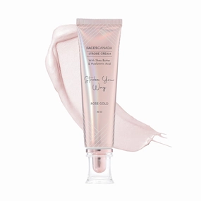 S.trobe Cream - Rose Gold | with Shea Butter & Hyaluronic Acid | Hydrating & Illuminating Makeup | for Radiant Dewy Skin | 1.01 Fl Oz (30ml)