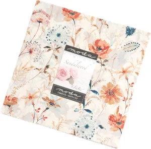 Sandalwood Layer Cake®, 42-10-inch Precut Fabric Quilt Squares by 3 Sisters