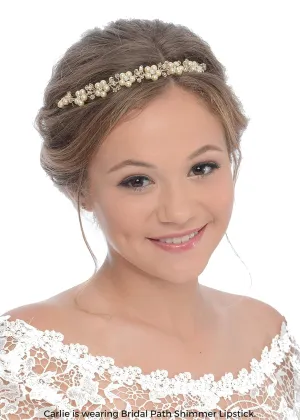 Satin Shimmer Lipstick (Bridal Path)