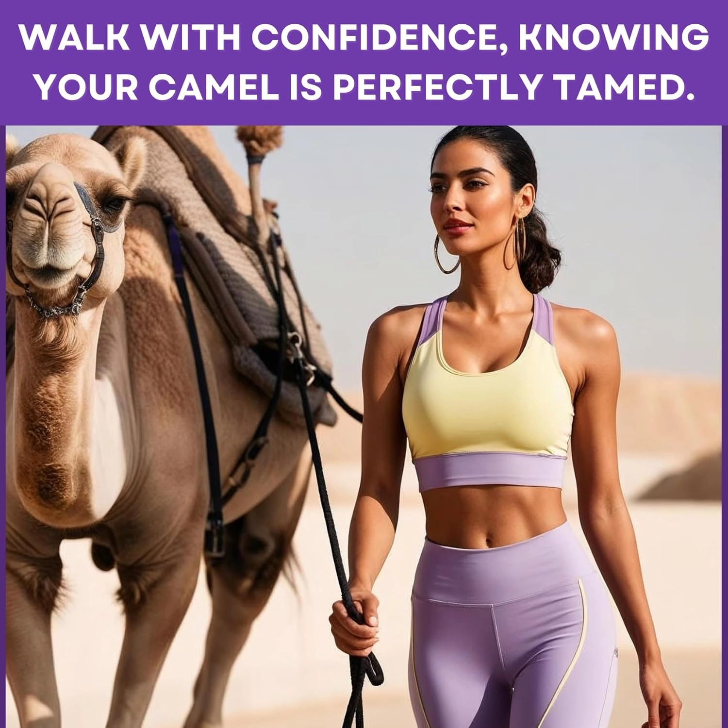 Seamless Camel Line Blocker