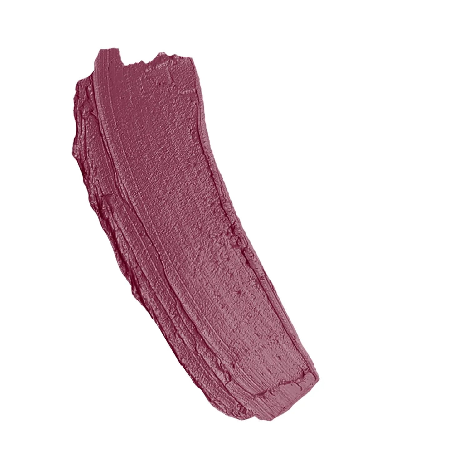 Semi-Matte Lipstick - Fierce, Deep Purple - Natural Moisturizing Ingredients for All Day Wear - Paraben-Free, Cruelty-Free, Vegan Formula - Hydrating Highly-Pigmented Lip Makeup