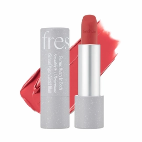 Sensual Vegan Lipstick Blur (02 Dreamy, 0.12oz) - Long-Lasting Formula, Lightweight Matte Lipstick, Korean Makeup. Shea Cocoa Butter, Vegan.