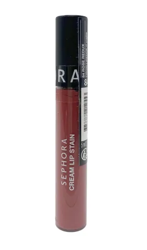 SEPHORA COLLECTION Cream Lip Stain 10HR Liquid Lipstick - 84 Rose Redux (.16 Fl Oz)