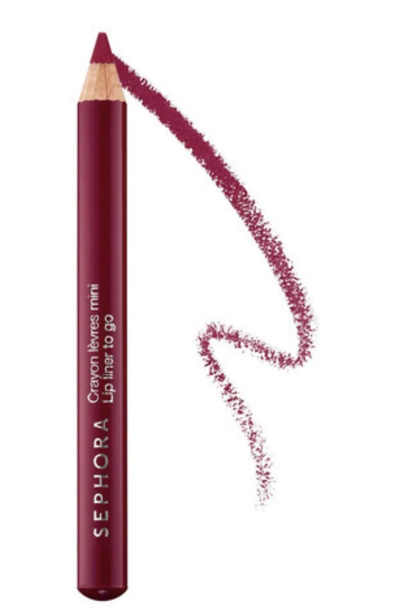 SEPHORA COLLECTION Lip Liner To Go 5 Deep Aubergine