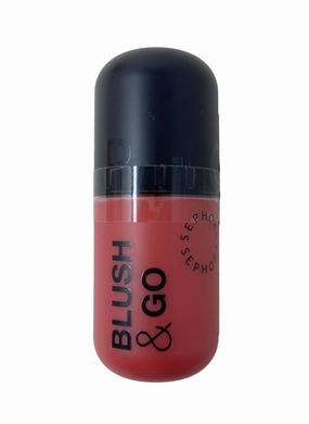 SEPHORA COLLECTION Blush & Go For Lip and Cheek - 06 ON FIRE (7 ml/.23 Fl Oz)