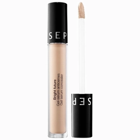 SEPHORA COLLECTION Bright Future Gel Serum Concealer (01 Bavariancream - (Light))