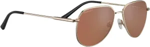 Serengeti - Haywood Small, Shiny Rose Gold, Mineral Polarized Drivers Cat 2 to 3, Small, Sunglasses, Unisex, Adult
