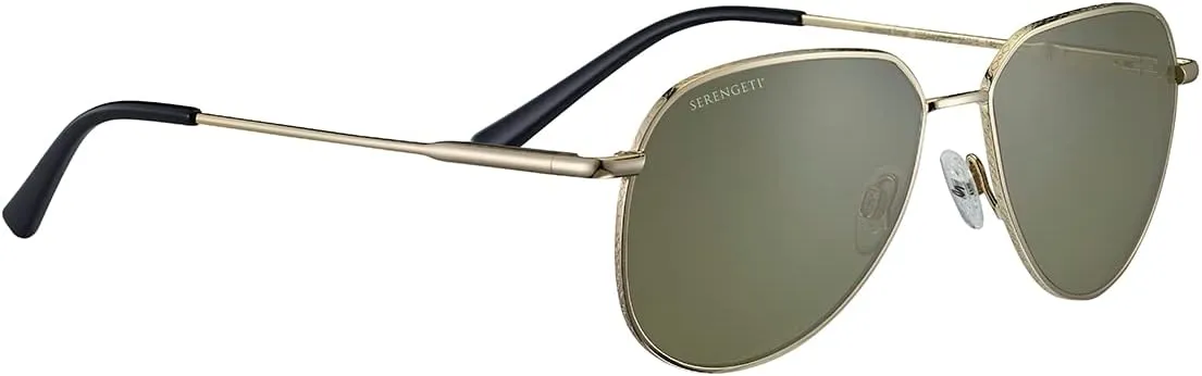 Serengeti Haywood Small Square Sunglasses