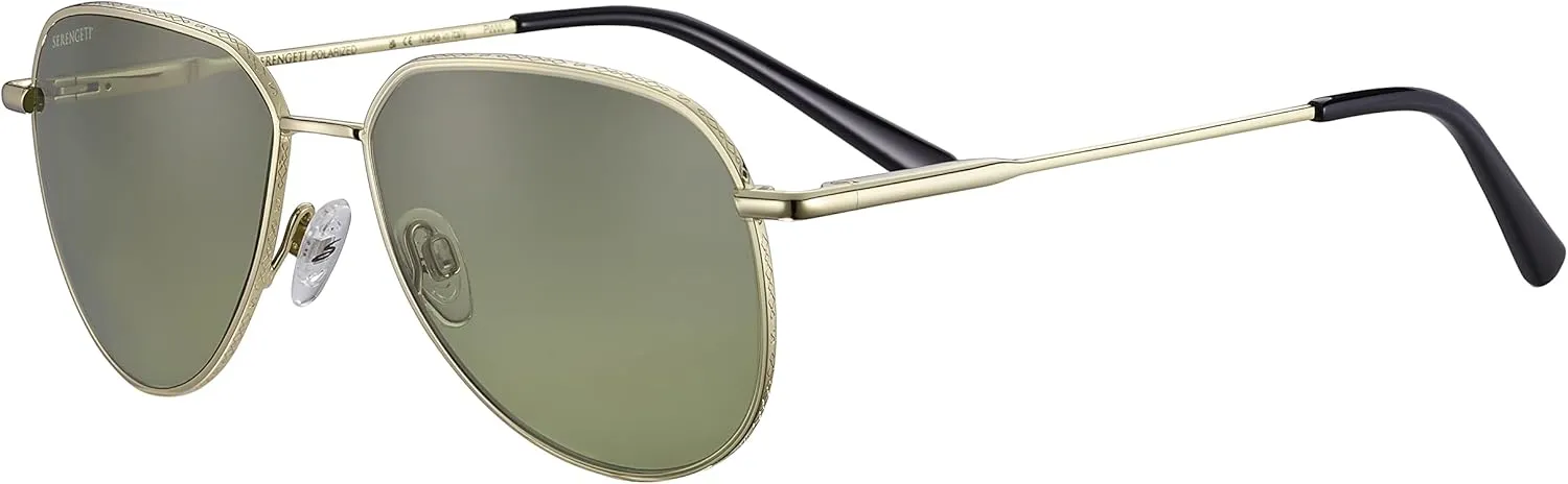 Serengeti Haywood Small Square Sunglasses
