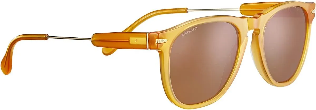 Serengetti Amboy Shiny Light Gold Shiney Honey AB1676 Acetate