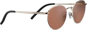 Serengetti Square Hamel Shiny Rose Gold-Mineral Polarized Drivers, Multi, One Size