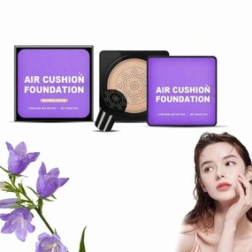 Serentia Cream Flawless Radiant Skin Instantly, Serenita BB Cream Korean, Mushroom Head Air Cushion CC Creams, Moisturizing, Long Lasting Waterproof Matte Concealer, 20g/0.71oz (Natural)