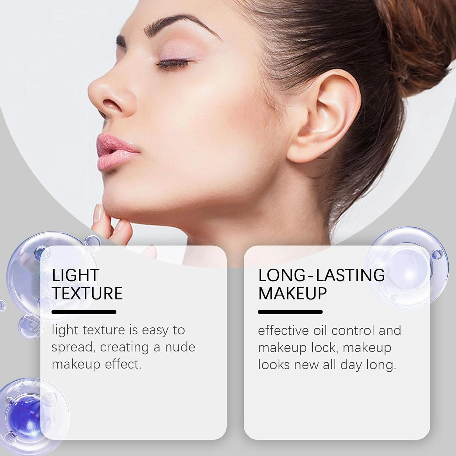 Serentia Elixir Cream Flawless Radiant Skin Instantly, Serentia Oberse Elixir Bb Cream, Air Cushion Cc Mushroom Head Foundation, Waterproof Oil Control Moisturizing Concealer (Natural, .)