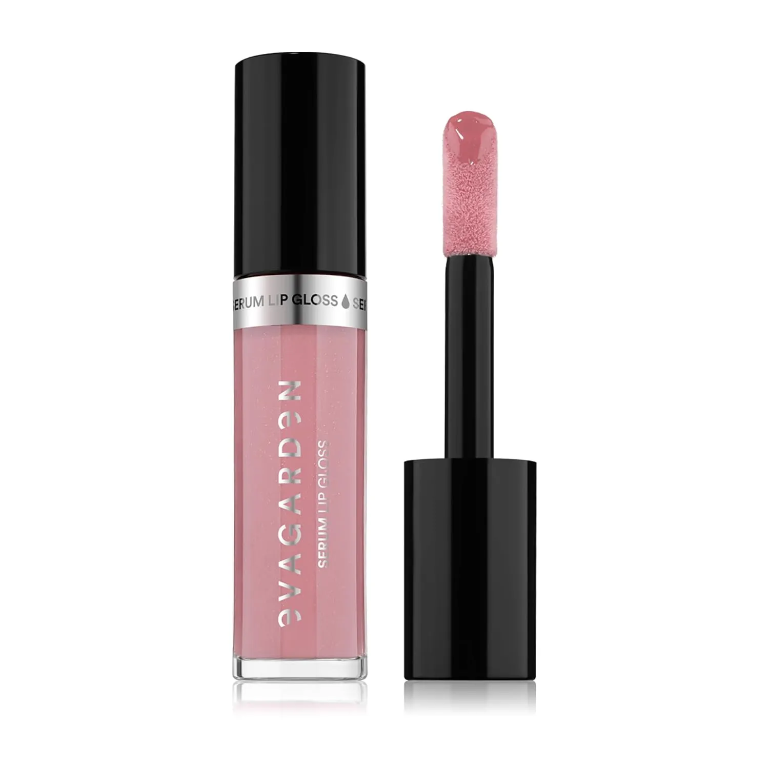 Serum Lip Gloss - 824 Rose Dawn - Hydrating Lip Gloss for Women - Lip Moisturizer for Women - Lip Makeup - Long Lasting Lip Gloss - 0.17 oz