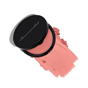 Sexy Cream Blusher GOOD GIRL. Fresh Healthy Glow, Face Blush Makeup by Romanovamakeup. Creamy & Silky Texture, Blends Easily, Long Lasting Cute Cheeks for Women. Pink shade, Ideal for All Skin Type.