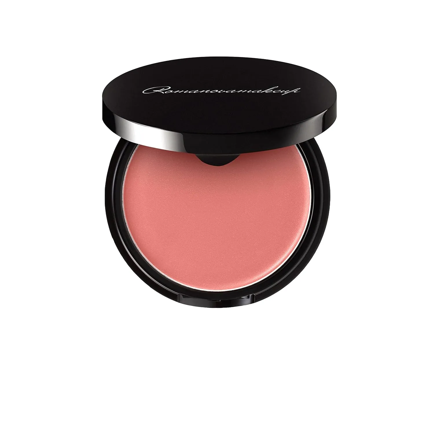 Sexy Cream Blusher GOOD GIRL. Fresh Healthy Glow, Face Blush Makeup by Romanovamakeup. Creamy & Silky Texture, Blends Easily, Long Lasting Cute Cheeks for Women. Pink shade, Ideal for All Skin Type.