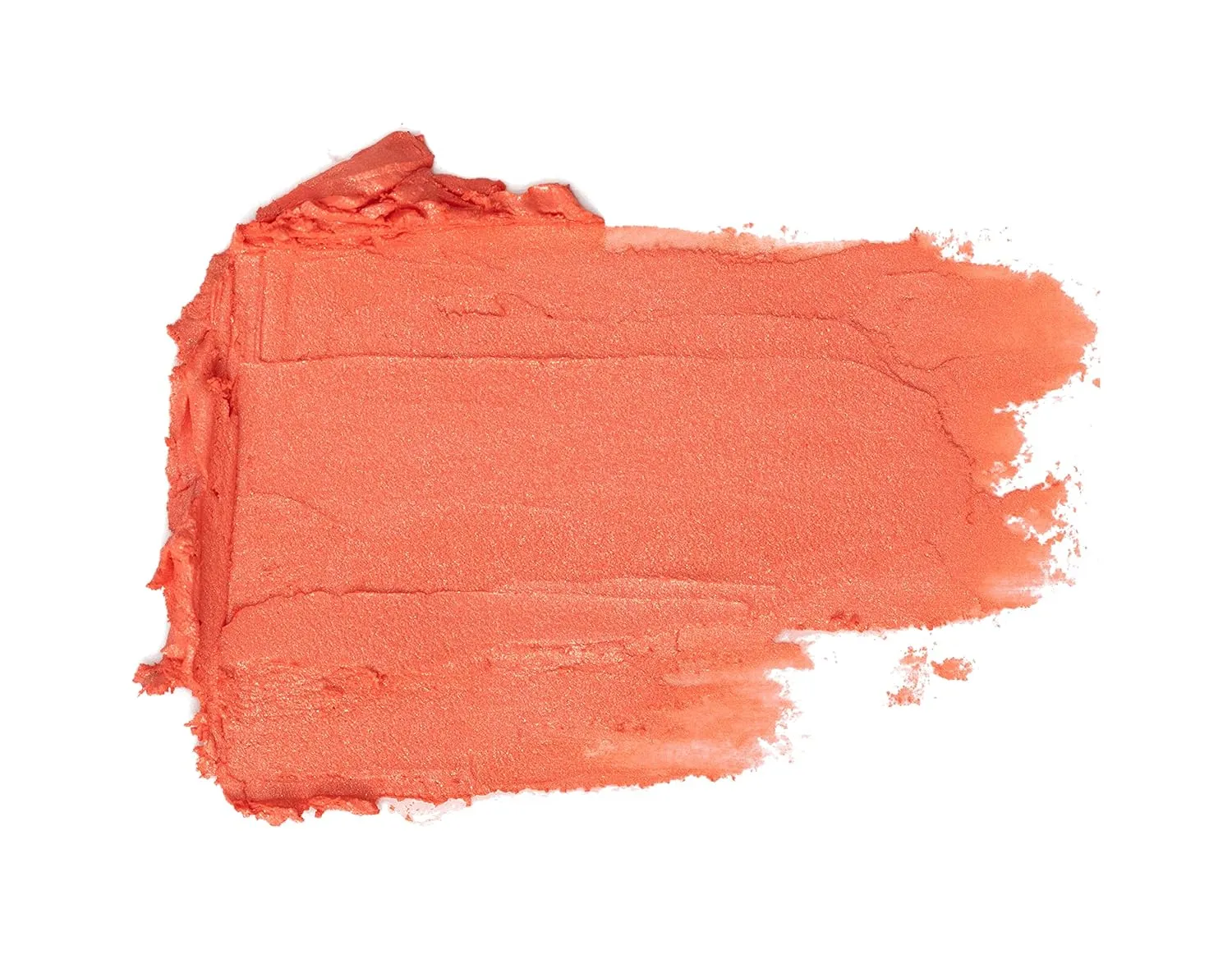 Sexy Cream Blusher SHINY PEACH. Fresh Healthy Glow, Face Blush Makeup by Romanovamakeup. Creamy & Silky Texture, Blends Easily, Long Lasting Cute Cheeks for Women. Peach shade Ideal for All Skin Type