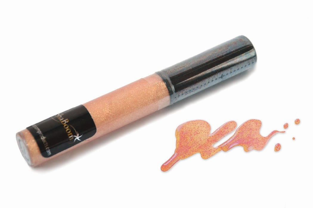 ShaBoom Beauty Natural Moisturizing Sparklette Lip Lacquer Lipgloss, Paraben, Talc, and Cruelty Free (Pixie)