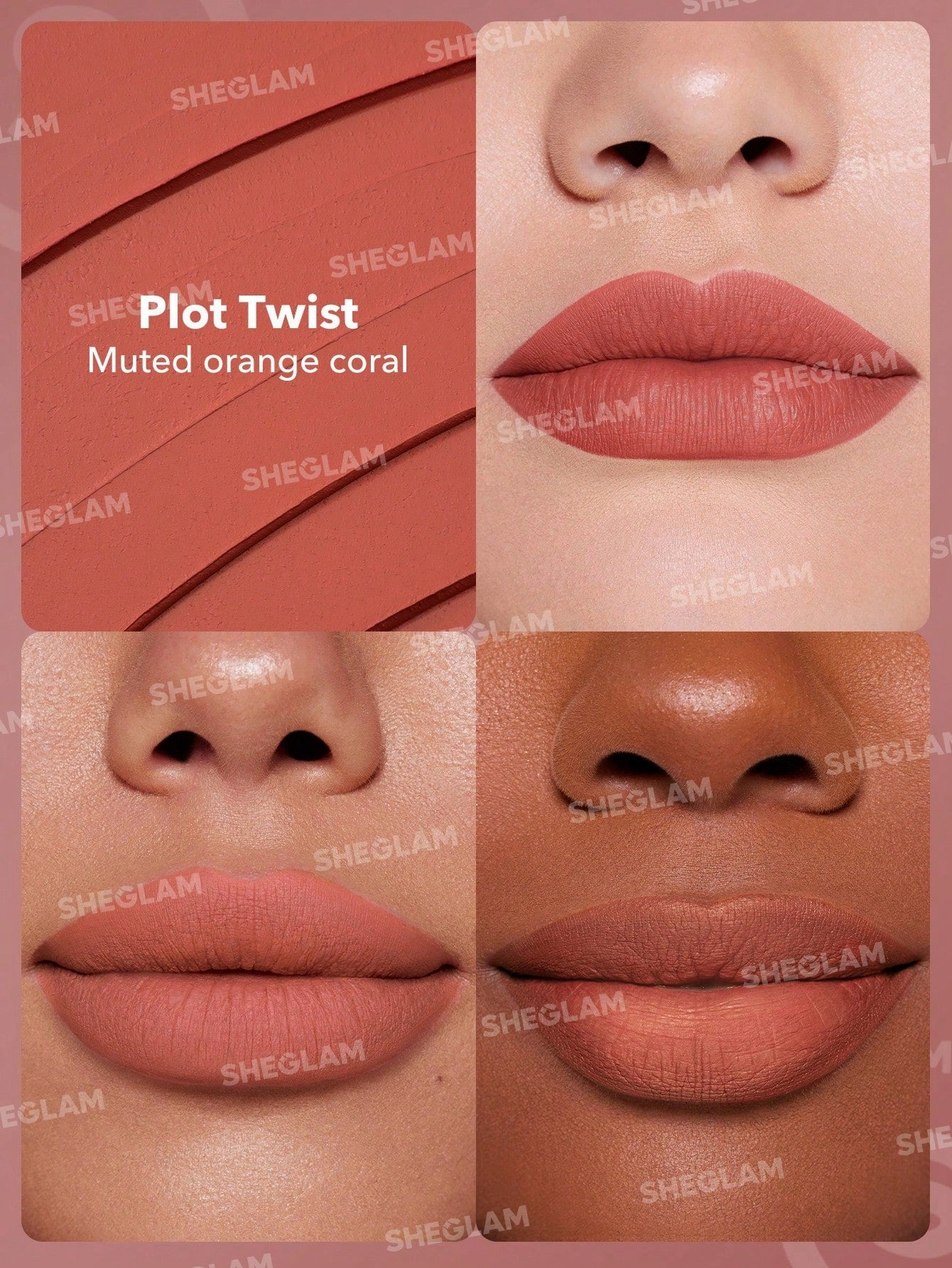 SHEGLAM Dynamatte Boom Long Lasting Matte Lipstick
