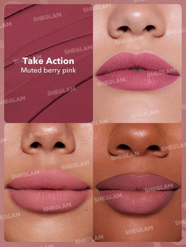 SHEGLAM Dynamatte Boom Long Lasting Matte Lipstick