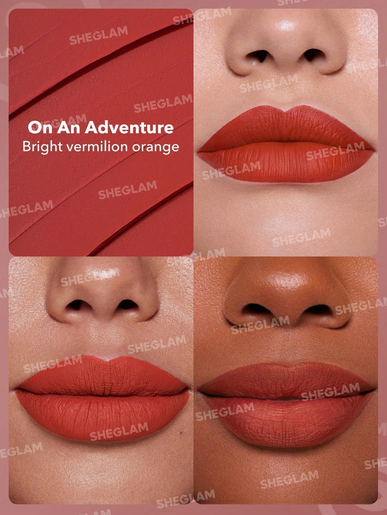 SHEGLAM Dynamatte Boom Long Lasting Matte Lipstick