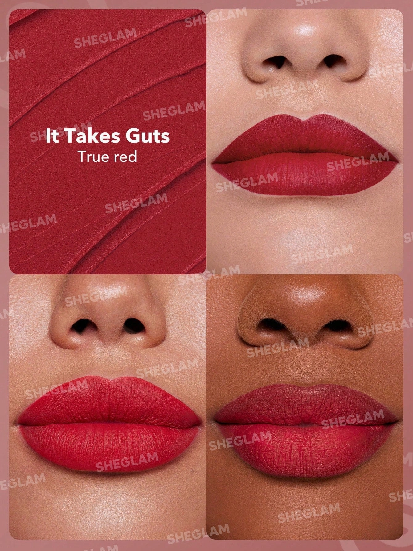 SHEGLAM Dynamatte Boom Long Lasting Matte Lipstick