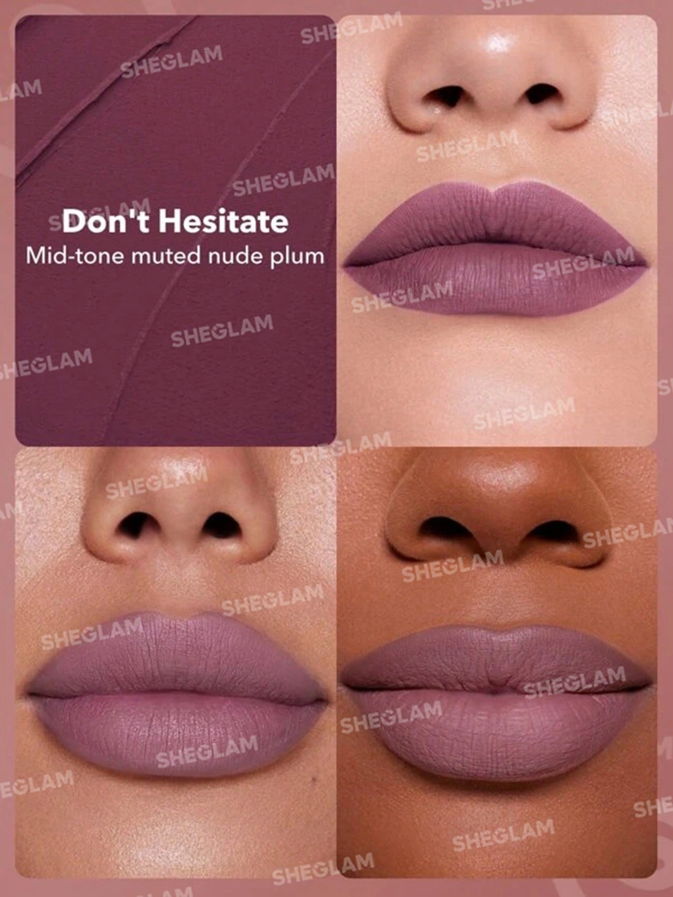 SHEGLAM Dynamatte Boom Long Lasting Matte Lipstick