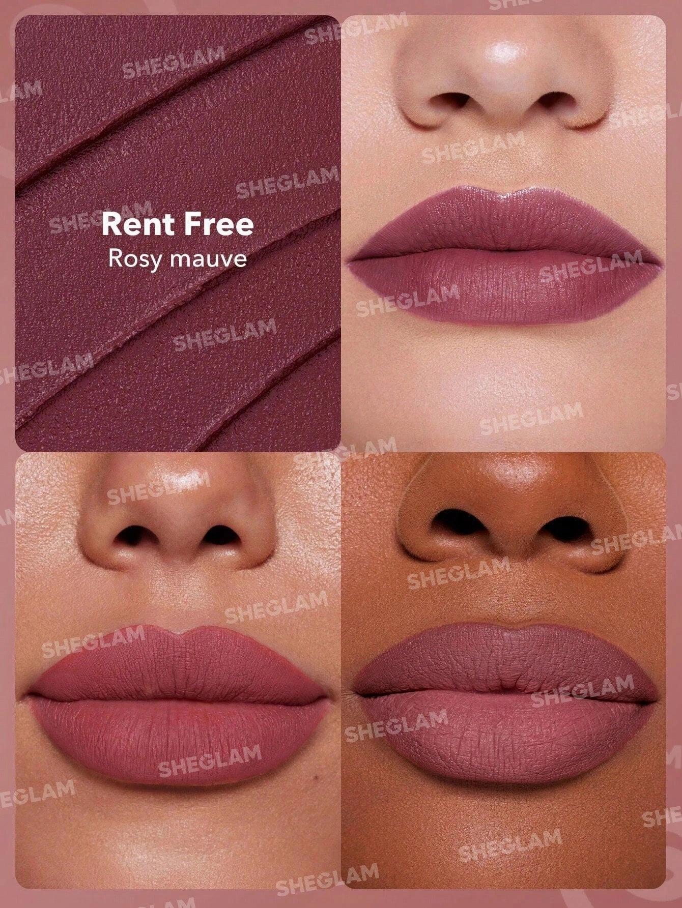 SHEGLAM Dynamatte Boom Long Lasting Matte Lipstick