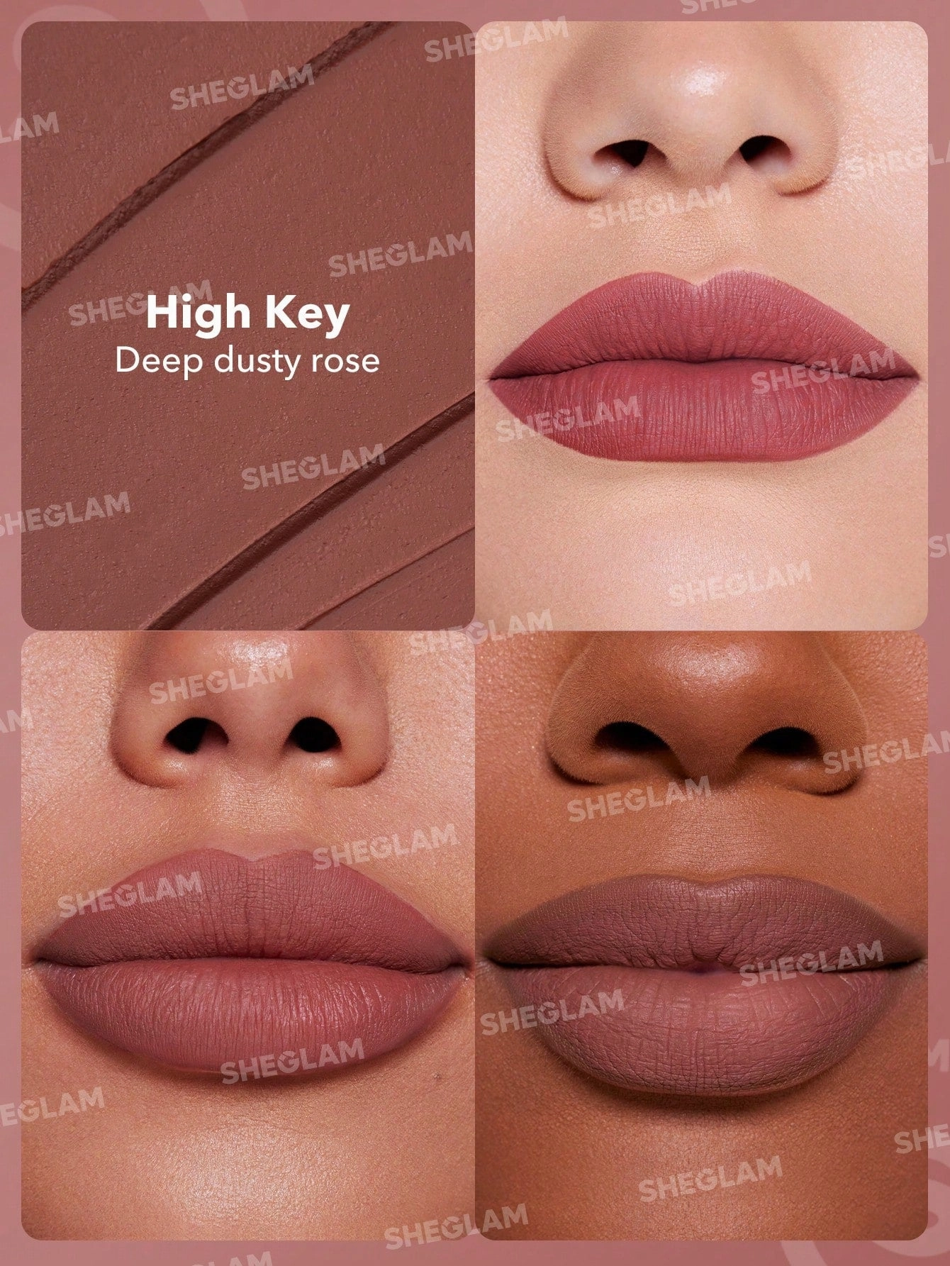 SHEGLAM Dynamatte Boom Long Lasting Matte Lipstick