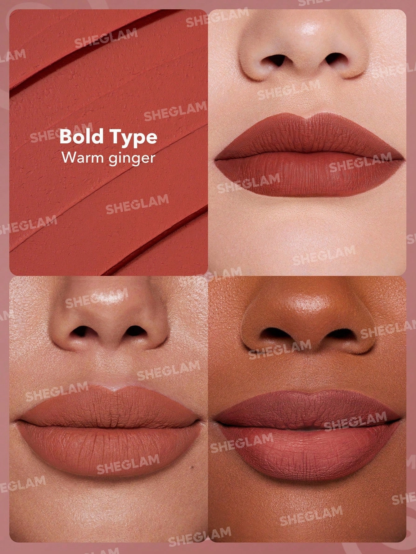 SHEGLAM Dynamatte Boom Long Lasting Matte Lipstick