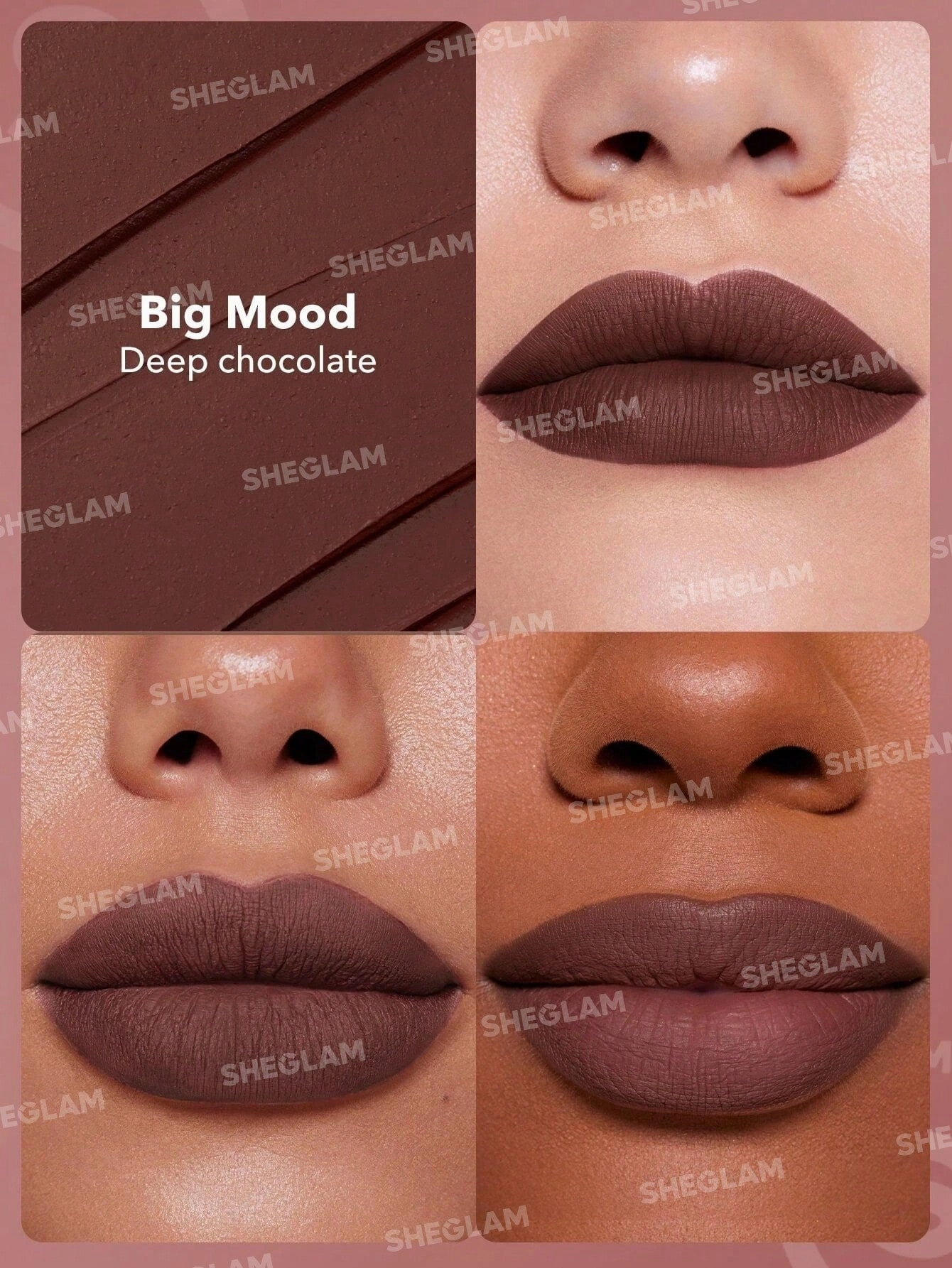 SHEGLAM Dynamatte Boom Long Lasting Matte Lipstick