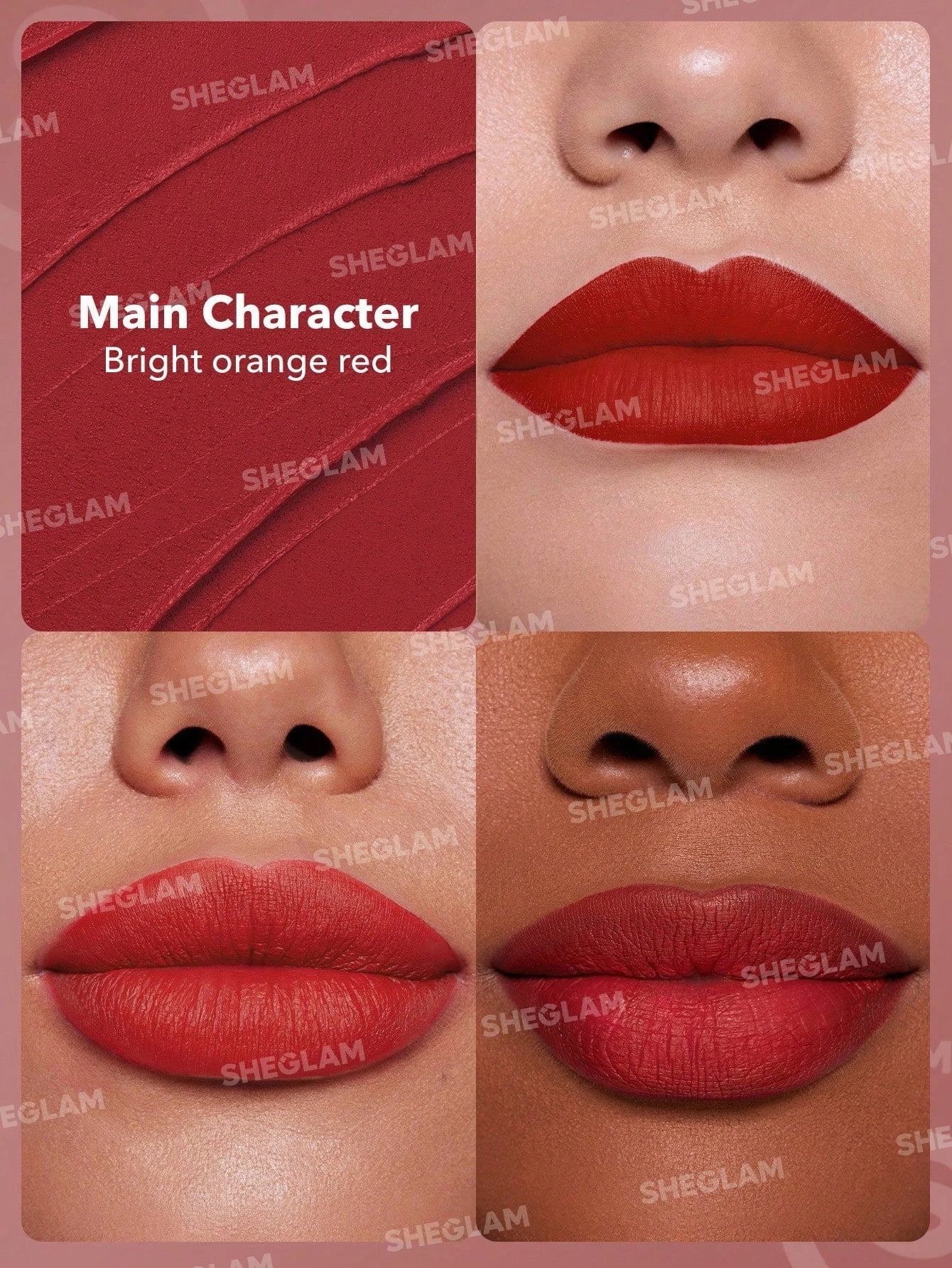 SHEGLAM Dynamatte Boom Long Lasting Matte Lipstick