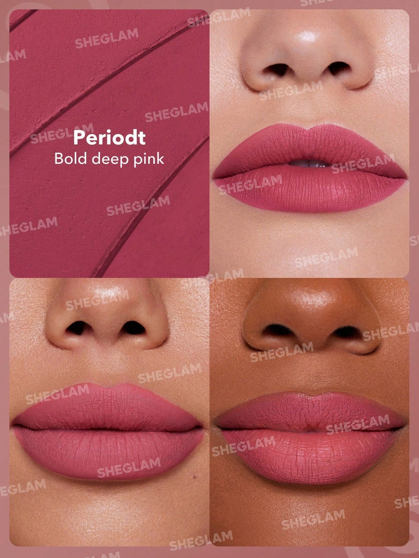 SHEGLAM Dynamatte Boom Long Lasting Matte Lipstick